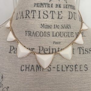 Triangle statement necklace Triangle statement necklace