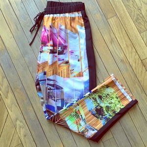 Clover Canyon Digital Print Pants Clover Canyon Digital Print Pants