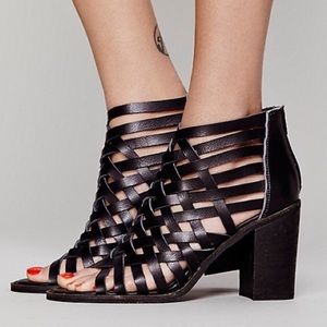 Free People Shoes - Faryl Robin + Free People Criss-Cross Heels. Free People Shoes - Faryl Robin + Free People Criss-Cross Heels.