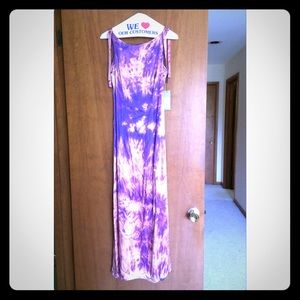 Tie Dye Maxi Dress from Foley+Corinna Tie Dye Maxi Dress from Foley+Corinna