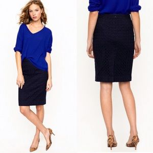 J. Crew Dresses & Skirts - •J crew ultra eyelet no 2 pencil skirt size 2p • J. Crew Dresses & Skirts - •J crew ultra eyelet no 2 pencil skirt size 2p •