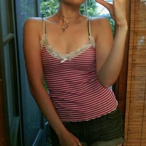 Anthropologie Striped Camisole Anthropologie Striped Camisole