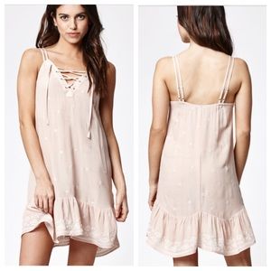 Kendall & Kylie Dresses & Skirts - Kendall & Kylie Strappy Lace-Up Slip Dress Kendall & Kylie Dresses & Skirts - Kendall & Kylie Strappy Lace-Up Slip Dress