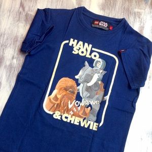 Lego Tops - LEGO x Starwars official Tee Lego Tops - LEGO x Starwars official Tee