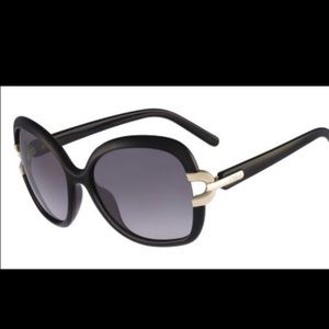 Chloe Sunnies NEW! Black with gold. Chloe Sunnies NEW! Black with gold.