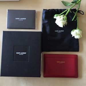 Saint Laurent Handbags - Authentic Saint Laurent card case Saint Laurent Handbags - Authentic Saint Laurent card case