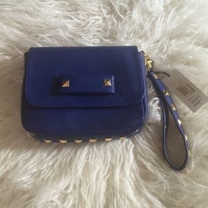 Hearts Handbags - Blue Studded Bag Hearts Handbags - Blue Studded Bag