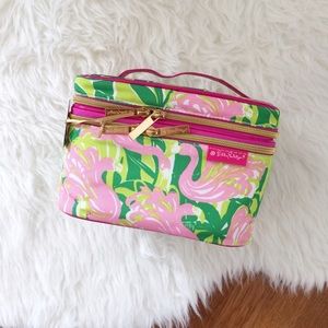 Lilly Pulitzer Handbags - Lilly Pulitzer for Target Fan Dance Flamingo Tote Lilly Pulitzer Handbags - Lilly Pulitzer for Target Fan Dance Flamingo Tote