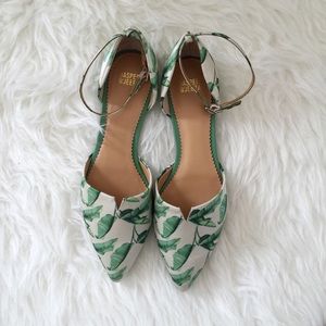 Anthropologie Shoes - Anthropologie Leap Print Flats by Jasper and Jeera Anthropologie Shoes - Anthropologie Leap Print Flats by Jasper and Jeera