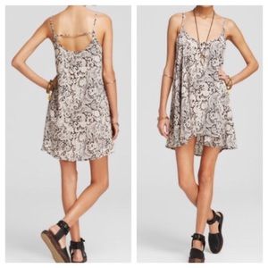 Free People Dresses & Skirts - ⏳1 day sale⏳Free People printed Emily swing dress Free People Dresses & Skirts - ⏳1 day sale⏳Free People printed Emily swing dress