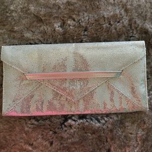 Victoria's Secret silver sparkle clutch Victoria's Secret silver sparkle clutch