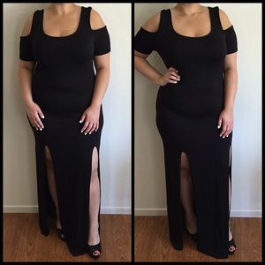 Dresses & Skirts - Sexy Black Maxi* Dresses & Skirts - Sexy Black Maxi*