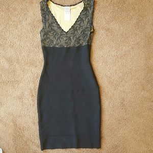 Herve Leger bodycon dress Herve Leger bodycon dress