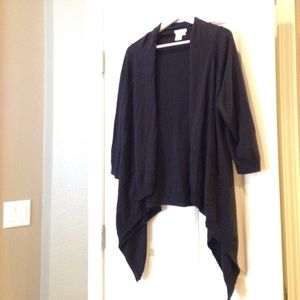 Sophie Max Sweaters - *FreeShip 9/22-25 Sophie Max Drape front cardigan Sophie Max Sweaters - *FreeShip 9/22-25 Sophie Max Drape front cardigan