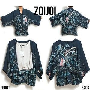 Zara Jackets & Blazers - ZARA SILK Kimono Swim Cover Up, Jacket, Top, Sexy! Zara Jackets & Blazers - ZARA SILK Kimono Swim Cover Up, Jacket, Top, Sexy!