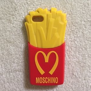 Moschino French Fry iPhone Case Moschino French Fry iPhone Case