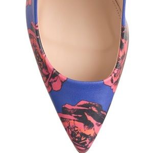 J.Crew Roxie printed leather pump J.Crew Roxie printed leather pump