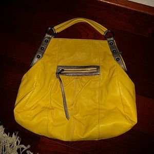 Leather hobo purse Leather hobo purse