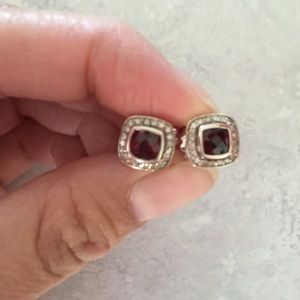Authentic David Yurman petite Albion earrings Authentic David Yurman petite Albion earrings
