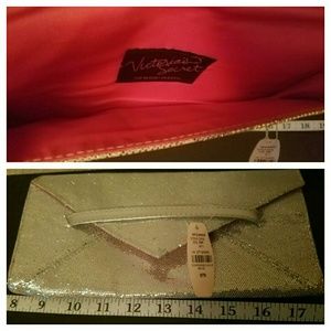 Victoria Secret Silver clutch Victoria Secret Silver clutch