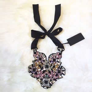 Vera Wang Jewelry - 🎉HP🎉Vera Wang Embellished Hand beaded Necklace Vera Wang Jewelry - 🎉HP🎉Vera Wang Embellished Hand beaded Necklace