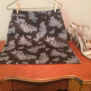 Kenar Dresses & Skirts - 🎉BOGO FREE🎉 Brown and cream paisley skirt. Kenar Dresses & Skirts - 🎉BOGO FREE🎉 Brown and cream paisley skirt.