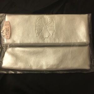 Victoria's Secret Silver Clutch Victoria's Secret Silver Clutch