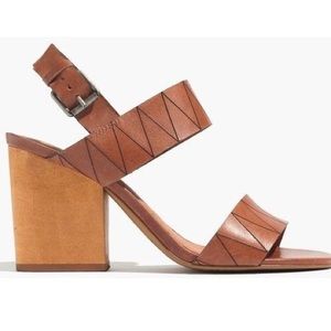 Madewell Shoes - Madewell Karina Slingback Sandals Madewell Shoes - Madewell Karina Slingback Sandals
