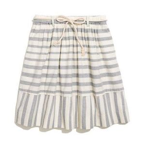 Madewell Dresses & Skirts - Madewell Dockside Striped Skirt Madewell Dresses & Skirts - Madewell Dockside Striped Skirt