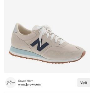 New Balance Shoes - New Balance X Jcrew 620 Sneakers New Balance Shoes - New Balance X Jcrew 620 Sneakers