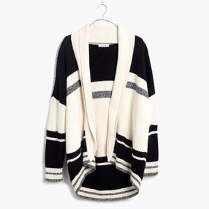Madewell Sweaters - Madewell Striped Cocoon Cardigan Sweater Madewell Sweaters - Madewell Striped Cocoon Cardigan Sweater