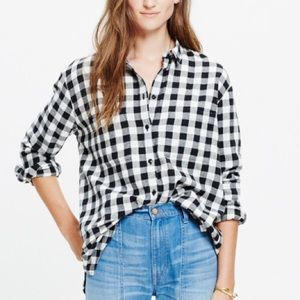 Madewell Tops - Madewell Flannel Oversized Flannel - Buffalo Check Madewell Tops - Madewell Flannel Oversized Flannel - Buffalo Check