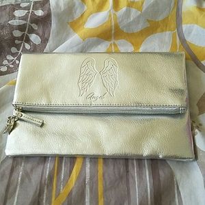Rare Silver Victorias Secret Clutch Rare Silver Victorias Secret Clutch