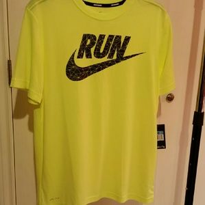 Nike running dri - fit shirt Nike running dri - fit shirt