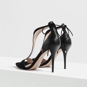 ZARA High Heel Strappy Sandal 6.5 ZARA High Heel Strappy Sandal 6.5
