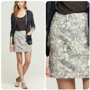 J. Crew "liberty" mini skirt in vintage floral J. Crew "liberty" mini skirt in vintage floral