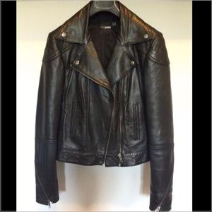 ASOS Genuine Real Leather Jacket ASOS Genuine Real Leather Jacket