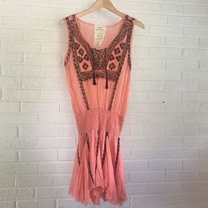 Free People Dresses & Skirts - Free people gauze dress Free People Dresses & Skirts - Free people gauze dress