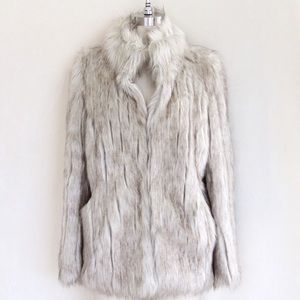 Topshop Jackets & Blazers - Topshop Faux Fur Coat Topshop Jackets & Blazers - Topshop Faux Fur Coat