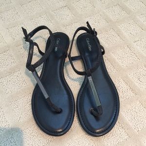 Calvin Klein Shoes - Like New Calvin Klein Sandals Calvin Klein Shoes - Like New Calvin Klein Sandals