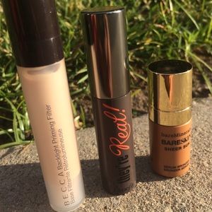 BECCA Other - Face & Lashes Mini Makeup Set + Free Samples BECCA Other - Face & Lashes Mini Makeup Set + Free Samples