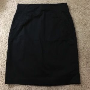 Kenar Dresses & Skirts - Kenar 6 Black pencil skirt knee length cotton Kenar Dresses & Skirts - Kenar 6 Black pencil skirt knee length cotton