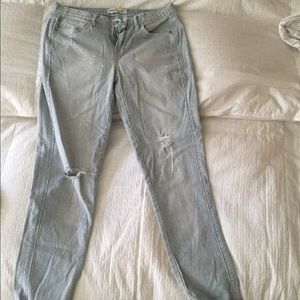 MADEWELL RAILSTRIPE BOYJEAN SIZE 24 MADEWELL RAILSTRIPE BOYJEAN SIZE 24