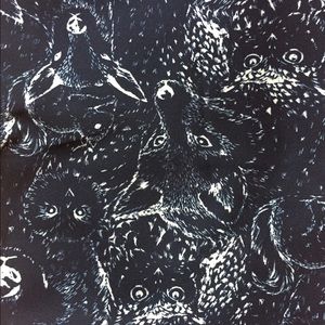 Topshop wolf print petite cigarette pants Topshop wolf print petite cigarette pants