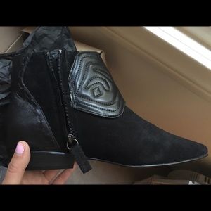 Zara black ankle booties Zara black ankle booties