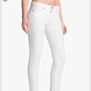 White skinny jeans Paige size 30 White skinny jeans Paige size 30