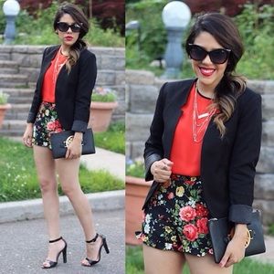 Forever 21 Pants - Floral Shorts Forever 21 Pants - Floral Shorts