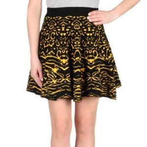 Torn by Ronny Kobo Dresses & Skirts - Torn by Ronny Kobo | Black + White Printed Skirt Torn by Ronny Kobo Dresses & Skirts - Torn by Ronny Kobo | Black + White Printed Skirt