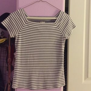 Anthropologie striped tee Anthropologie striped tee