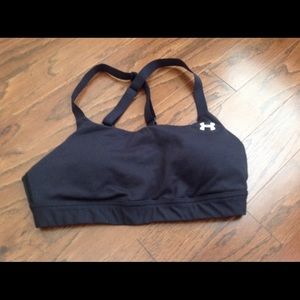 Under Armour Other - SOLD Under Armour Black Eclipse SportsBra Under Armour Other - SOLD Under Armour Black Eclipse SportsBra